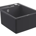 GROHE 31650AP0 Mosogató K700 50-C 400 x 500mm gránit fekete Vedd meg most