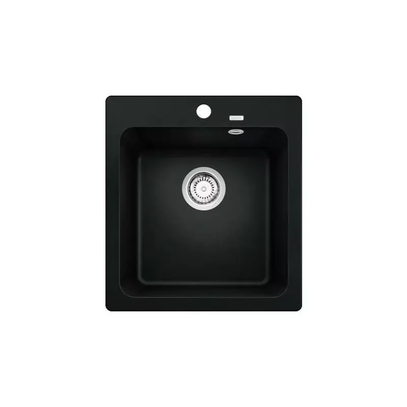 BLANCO 526572 Mosogató NAYA 45 fekete excenter nélkül Silgranite Olcsóbb