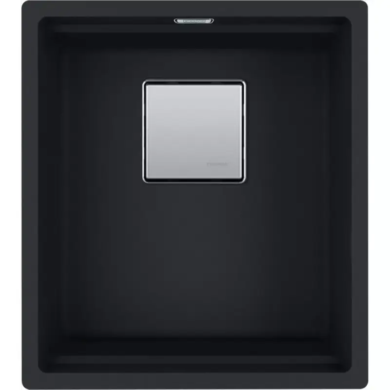 FRANKE Dřez KNG 110-37 410 x 460mm matná černá Prémium