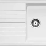Expressz szállítás BLANCO Set 10-C 24 520515+519418 ZIA 5 S bílá + MIDA bílá