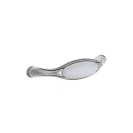 Olcsó TULIP Fogantyú Margarita 96 ócink/porcelán fehér