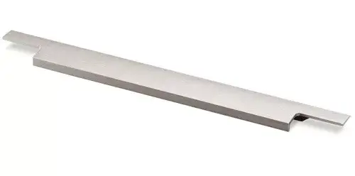 Népszerű HETTICH 9105821 fogantyú Lamezia L495 nemesacél imitáció