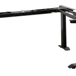 Biztonságos vásárlás STRONG Elektromos állítható lábazat fekete sarokmegoldás RAL9005 matt