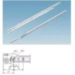 Gyors kiszállítás StrongRoll görgős fióksín 22"/550 mm fehér