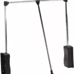 StrongWire ruhalift 690-920mm fekete/króm Legkelendőbb