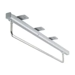 Bestseller HETTICH 9136277 kihúzható fogas vállfákra L=400 mm