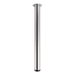 StrongLegs asztal láb TS001, 710R/60mm, szatén nikkel matt Utolsó esély