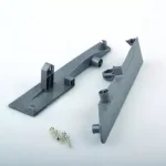 Expressz szállítás StrongBox fiók front rögzítő belső fiókhoz H204, egy magasító korláttal, szürke
