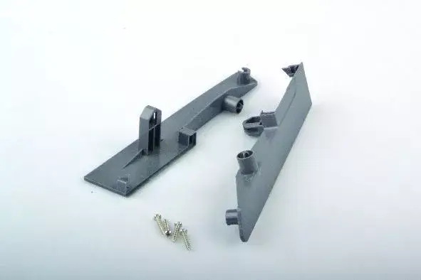Expressz szállítás StrongBox fiók front rögzítő belső fiókhoz H204, egy magasító korláttal, szürke