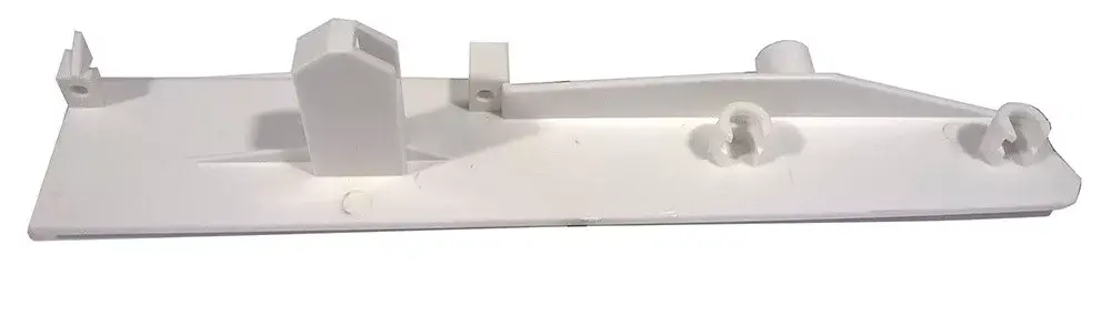 StrongBox fiók front rögzítő belső fiókhoz H204, kettő magasító korláttal, fehér Kedvezmény