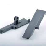 Korlátozott ajánlat StrongBox H140 szögletes/kör alakú, szürke színű fiókfali tartó