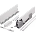 StrongBox H204/270 mm fehér 1 magasító korláttal Biztonságos fizetés