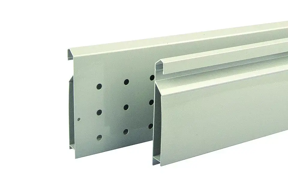 StrongBox magasított oldalfal dupla 500 mm szürke Árengedmény