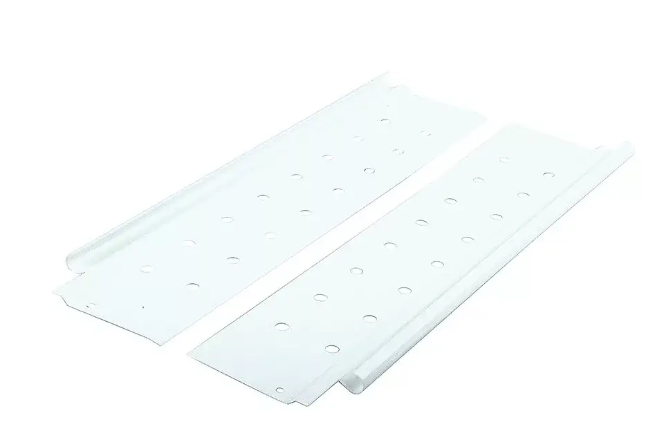 Akció StrongBox magasított oldalfal egyszerű 450 mm fehér