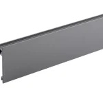 StrongMax 16/18 alu profil pro čelo se sklem1100 mm, tmavě šedá Nézd meg most