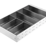 StrongMax evőeszköztartó készlet M=500, SZ=276 mm fehér, 3+2 tálakkal Szuper akció