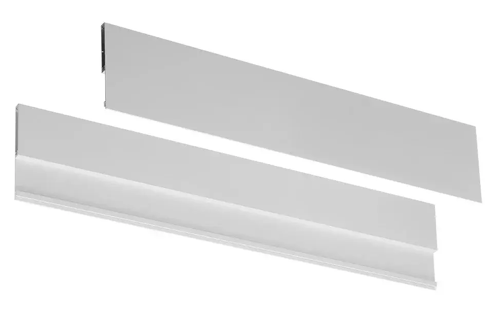 Szezonális akció StrongMax 16/18 előlapprofil 1100 mm, fehér