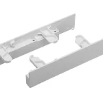 StrongMax 16/18 frontrögzítő profil belső fiókhoz 185 mm, fehér Bestseller