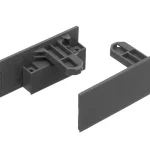 StrongMax 16/18 frontrögzítő profil belső fiókhoz 89 mm, sötétszürke Prémium