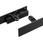 StrongMax 16/18 frontrögzítő profil belső fiókhoz 121 mm, fekete Utolsó esély