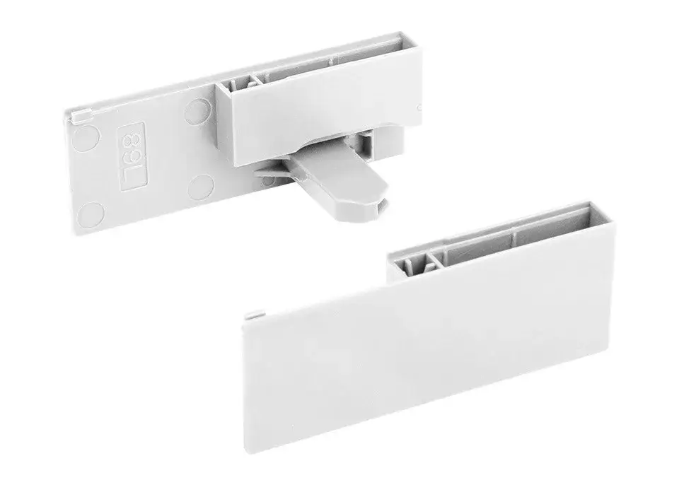 StrongMax 16/18 üvegfront tartó belső fiókhoz 89 mm-es, fehér színben Vedd meg most
