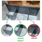 StrongMax 16/18 keresztrúd panel 1100mm, fehér Legkelendőbb