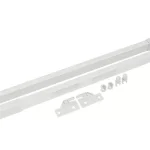 Szuper ajánlat StrongMax 16/18 relingszett 450 mm-es fiókhosszabbítóhoz, fehér színben