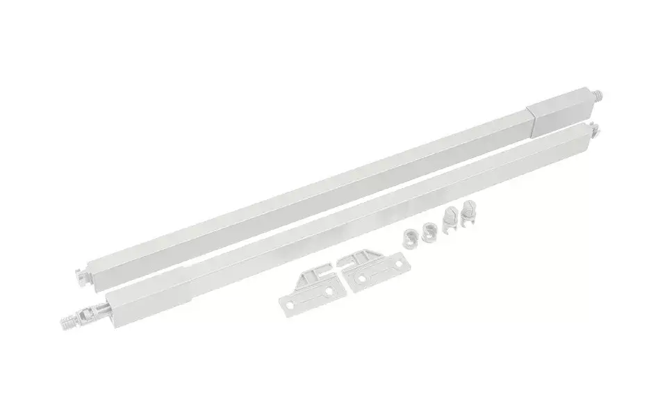 Szuper ajánlat StrongMax 16/18 relingszett 450 mm-es fiókhosszabbítóhoz, fehér színben