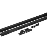 Biztonságos vásárlás StrongMax 16/18 relingszett 450 mm-es fiókhosszabbítóhoz, fekete színben