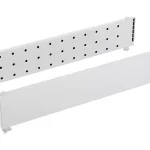 Kiárusítás StrongMax magasított oldalfal 400mm perforációvalfehér