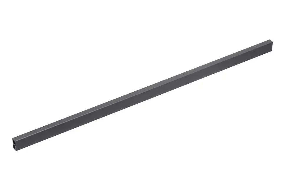 Legjobb ár StrongMax 16/18 profil pro vnitřní dělení černá, 1100 mm