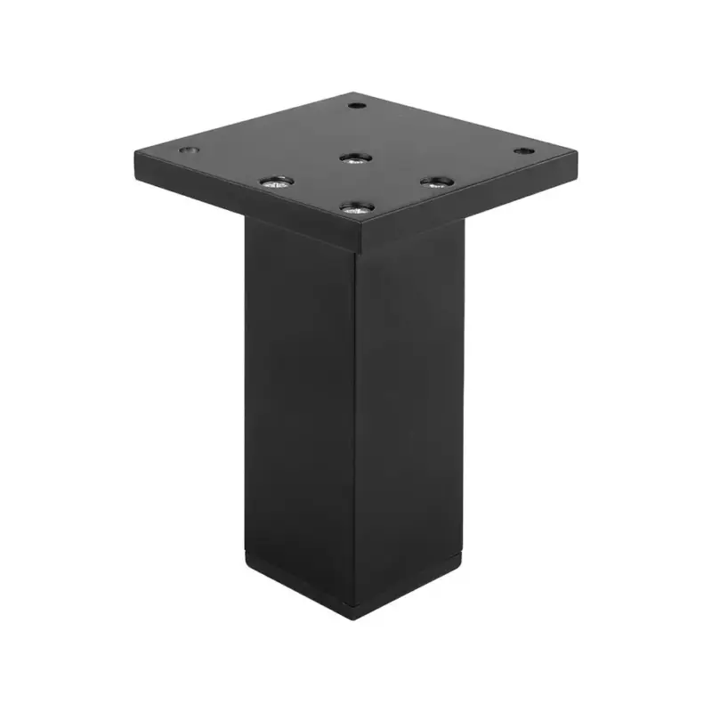 Alacsony ár StrongLegs bútor láb FA006, 100mm, fekete matt