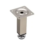Olcsó StrongLegs bútor láb FS015, 100Rmm, króm matt