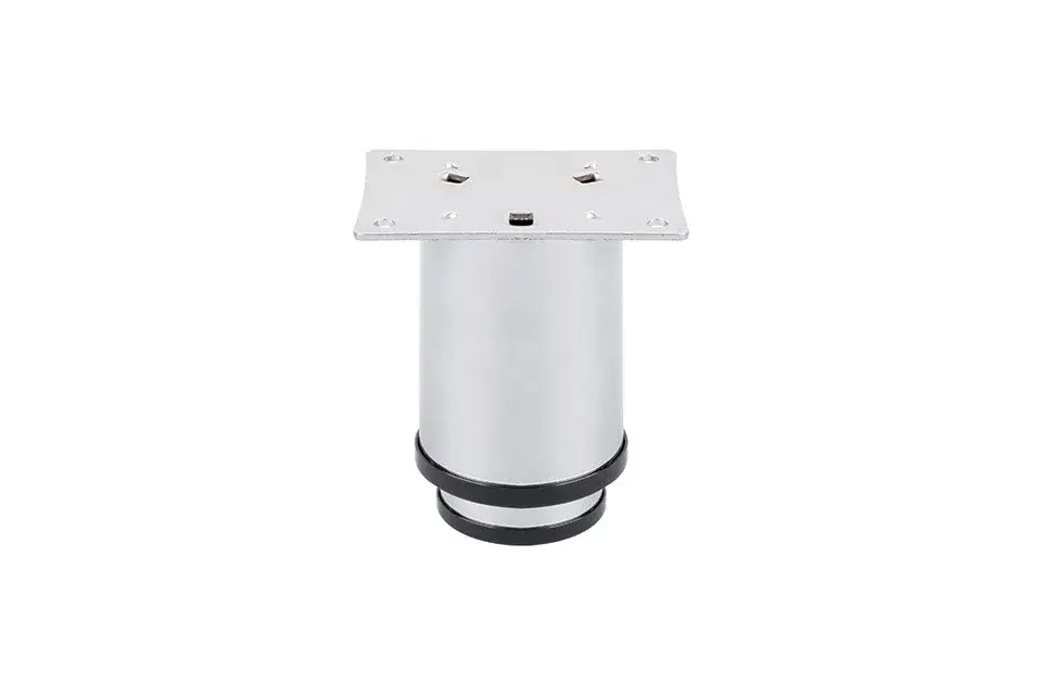 Népszerű StrongLegs bútor láb FS012, 90Rmm, króm fényes