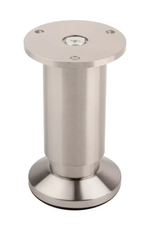 StrongLegs bútor láb FA005, 100Rmm, nemesacél imitáció Akció