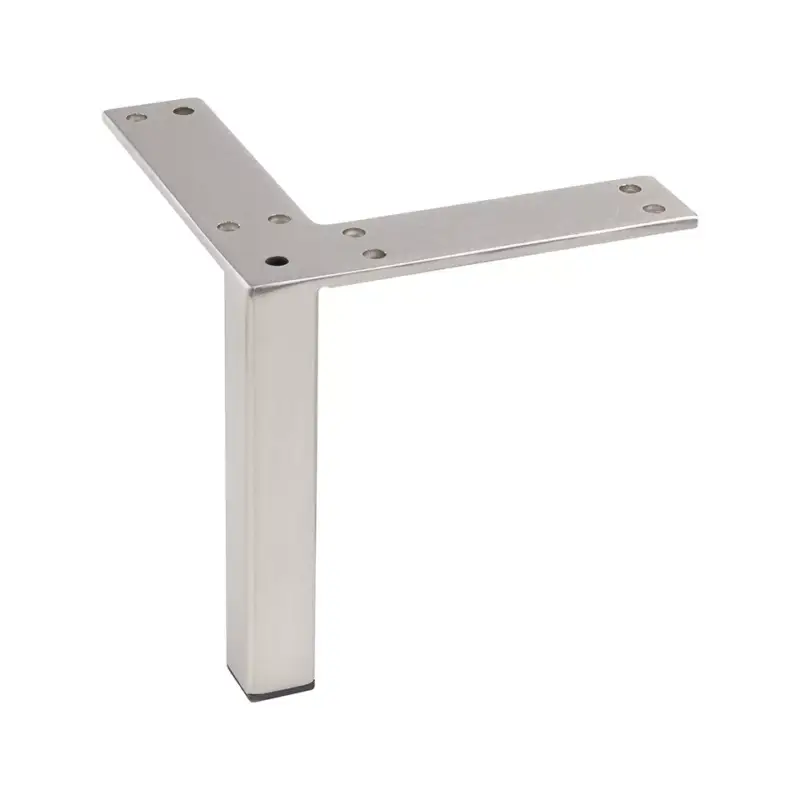 Akciós ár StrongLegs bútor láb FS013, 126mm, nikkel matt
