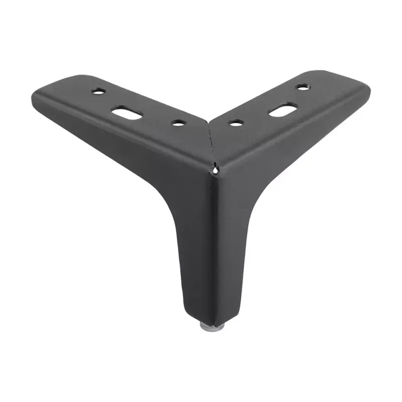 Azonnali szállítás StrongLegs bútor láb FS003, 100mm, fekete matt