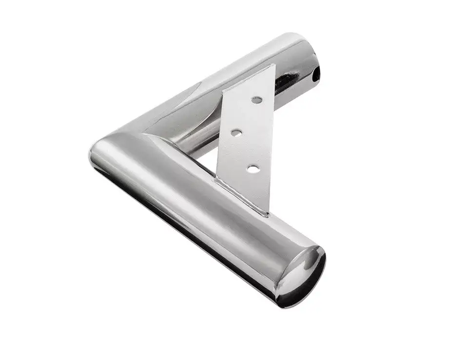 STRONG Bútorláb sarokra NN24 35/225x225 mm króm Exkluzív ajánlat