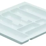 Kedvezmény StrongIn Evőeszköztartó 40/490 (335 x 490 mm) fehér