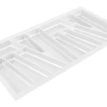 Biztonságos fizetés StrongIn Evőeszköztartó 90/435 (830 x 435 mm) fehér