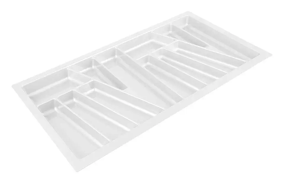 Biztonságos fizetés StrongIn Evőeszköztartó 90/435 (830 x 435 mm) fehér