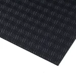 Csúszásgátló szőnyeg Ago-Kristall pro StrongBox (90) fekete 781x474mm Prémium