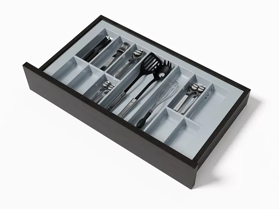 evőeszköztartó Classico ezüstös-szürke StrongBox -hoz 90 (804 x 474 mm) Korlátozott ajánlat