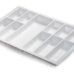 Biztonságos fizetés evőeszköztartó Classico szemcsés fehérStrongBox -hoz 80 (704 x 474 mm)