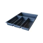 Biztonságos fizetés Evőeszköztartó SKY 500/45 (372 x 474 mm) antracit