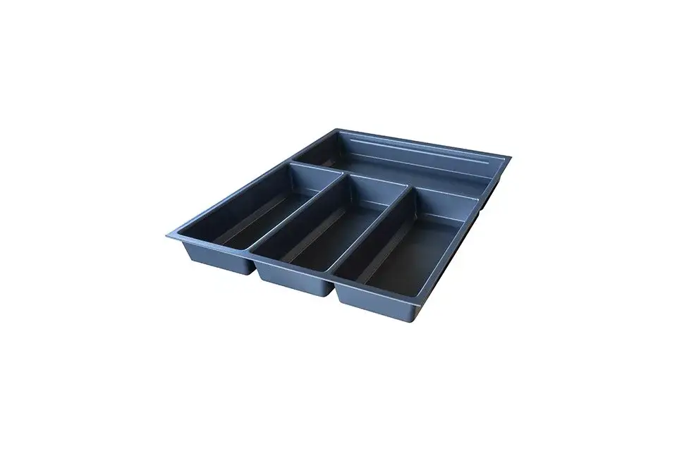 Biztonságos fizetés Evőeszköztartó SKY 500/45 (372 x 474 mm) antracit