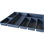 Kiárusítás Evőeszköztartó SKY 500/70 (622 x 474 mm) antracit
