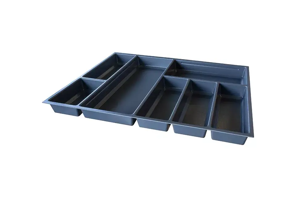 Kiárusítás Evőeszköztartó SKY 500/70 (622 x 474 mm) antracit