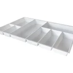 Alacsony ár Evőeszköztartó SKY 500/80 (722 x 474 mm) fehér