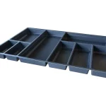 Akció Evőeszköztartó SKY 500/90 (716 x 474 mm) antracit Antarohoz
